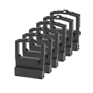 Compatible Okidata 52106001  Black Printer Ribbon (6 Pack)